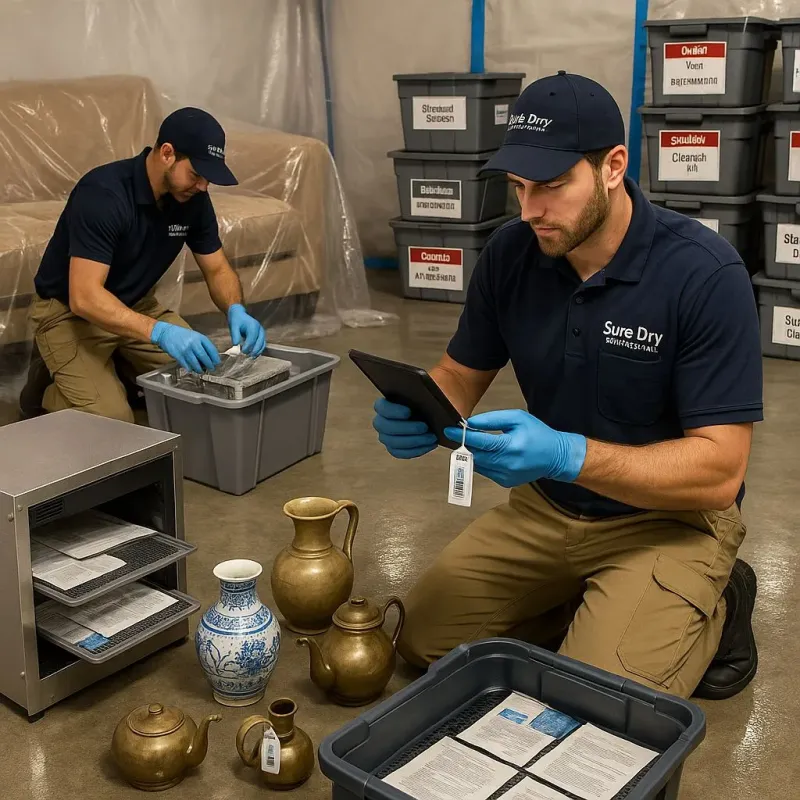 Content Protection and Restoration process in Magalia, CA